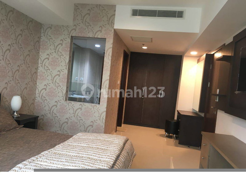 Apartment for rent in Tangerang, Indonesia · U residence apartment · 2 rooms, 2 baths
