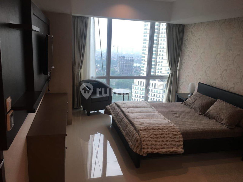 Apartment for rent in Tangerang, Indonesia · U residence apartment · 2 rooms, 2 baths