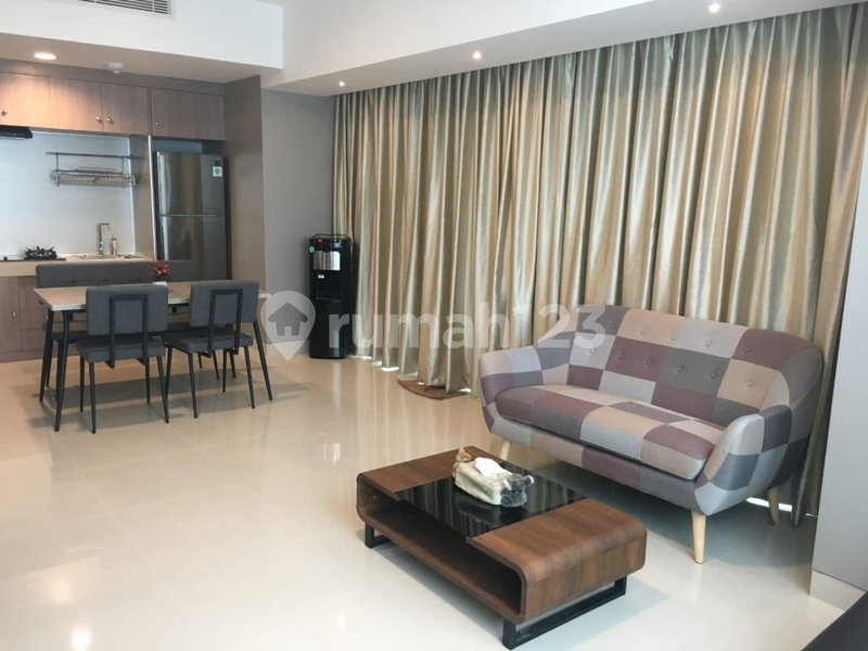 Apartment for rent in Tangerang, Indonesia · U residence apartment · 2 rooms, 2 baths