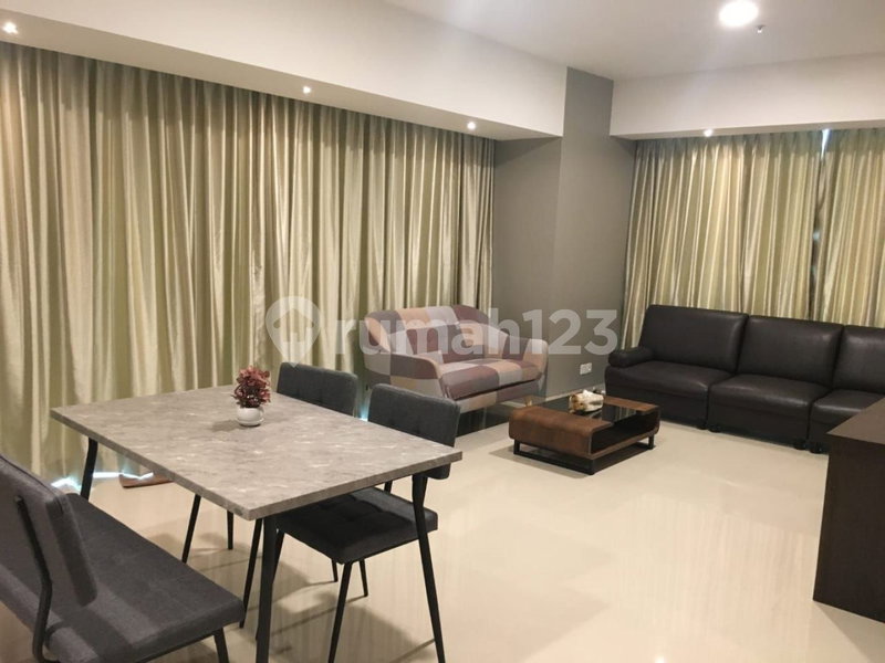 Apartment for rent in Tangerang, Indonesia · U residence apartment · 2 rooms, 2 baths