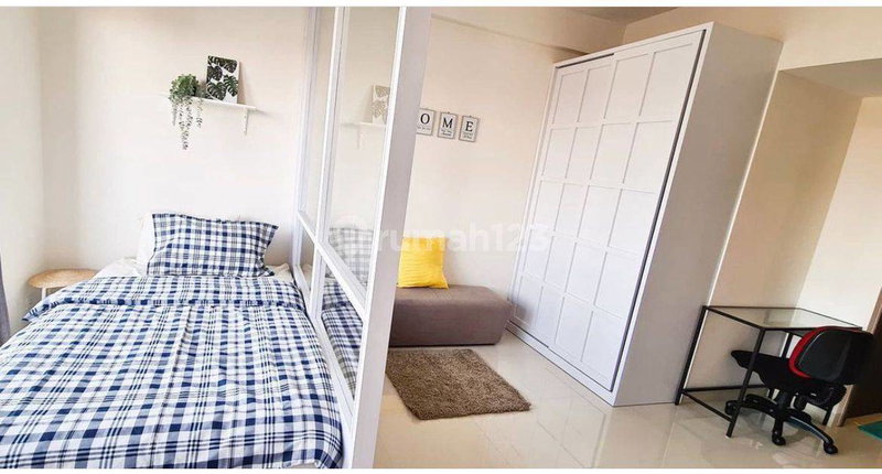 Apartment for rent in Surabaya, Indonesia · Gateway Pasteur · 1 room, 1 bath