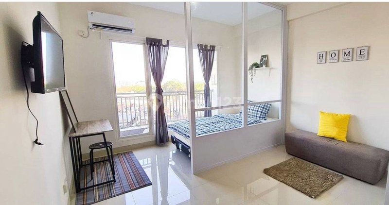 Apartment for rent in Surabaya, Indonesia · Gateway Pasteur · 1 room, 1 bath