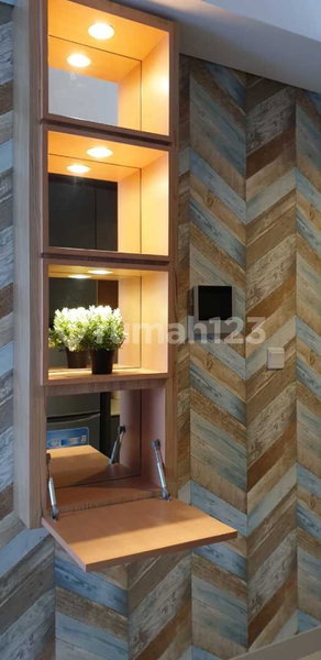 Apartment for rent in South Tangerang, Indonesia · Taman Anggrek Residence Apartment · 2 rooms, 1 bath