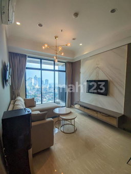 Apartment for rent in South Tangerang, Indonesia · Permata Hijau Apartment · 3 rooms, 2 baths