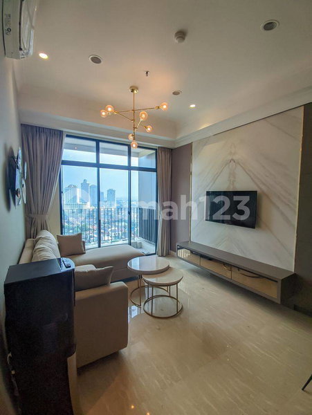 Apartment for rent in South Tangerang, Indonesia · Permata Hijau Apartment · 3 rooms, 2 baths