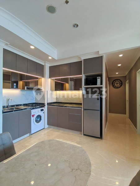 Apartment for rent in South Tangerang, Indonesia · Permata Hijau Apartment · 3 rooms, 2 baths