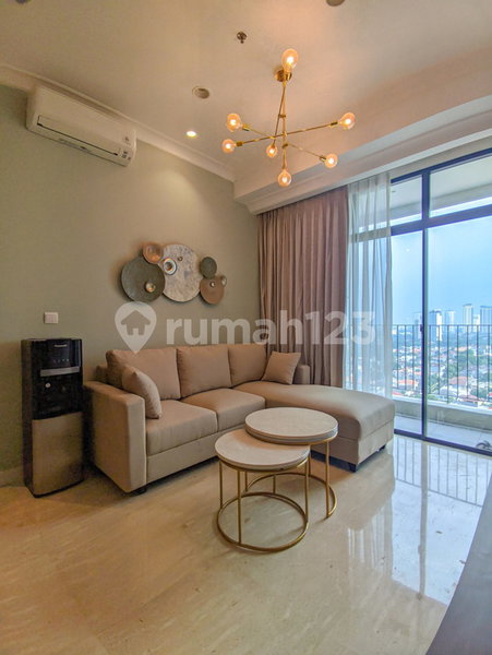 Apartment for rent in South Tangerang, Indonesia · Permata Hijau Apartment · 3 rooms, 2 baths