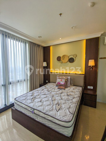 Apartment for rent in South Tangerang, Indonesia · Permata Hijau Apartment · 3 rooms, 2 baths