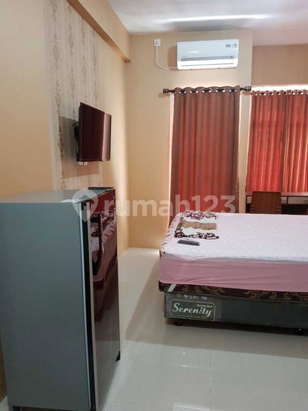 Apartment for rent in Surabaya, Indonesia · Gunawangsa Tidar · 1 room, 1 bath