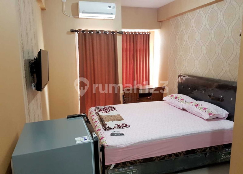 Apartment for rent in Surabaya, Indonesia · Gunawangsa Tidar · 1 room, 1 bath
