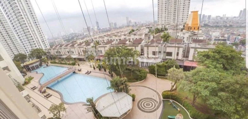 Apartment for rent in Jakarta, Indonesia · Cosmo Mansion · 2 rooms, 1 bath