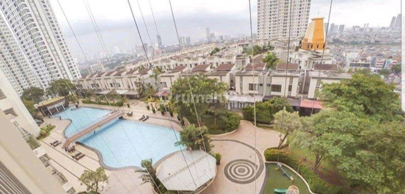 Apartment for rent in Jakarta, Indonesia · Cosmo Mansion · 2 rooms, 1 bath