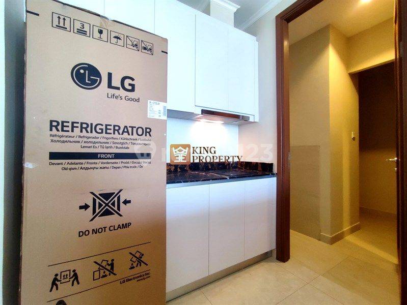 Apartment for rent in South Jakarta, Indonesia · Garden Orchid Residence Condominium · 2 rooms, 1 bath