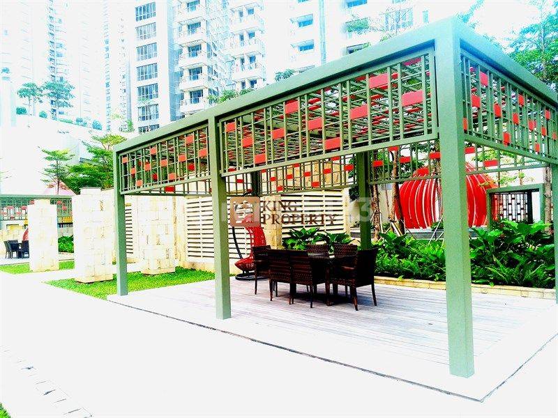 Apartment for rent in South Jakarta, Indonesia · Garden Orchid Residence Condominium · 2 rooms, 1 bath