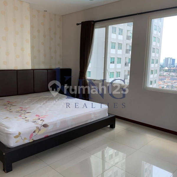 Apartment for rent in Jakarta, Indonesia · Thamrin Residences · 2 rooms, 3 baths