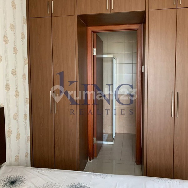Apartment for rent in Jakarta, Indonesia · Thamrin Residences · 2 rooms, 3 baths