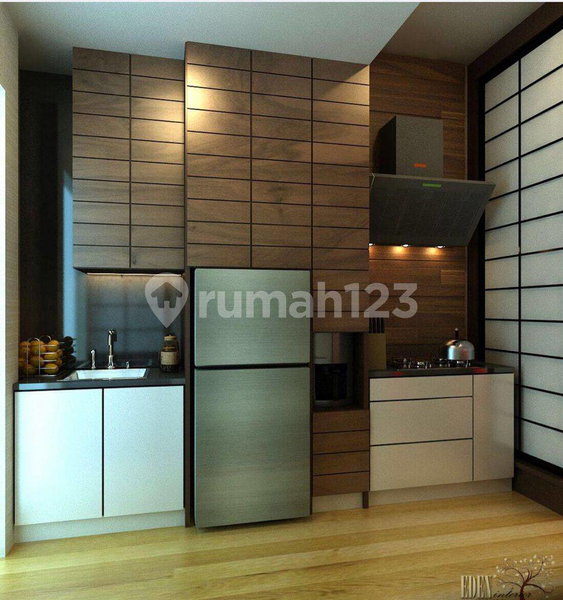 Apartment for rent in Surabaya, Indonesia · Royal City Loft Royal Residence · 1 room, 1 bath