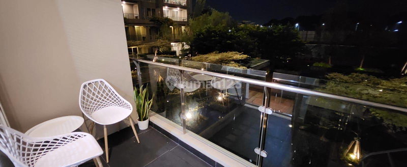 Apartment for rent in Bandung, Indonesia · Landmark Residence · 2 rooms, 1 bath
