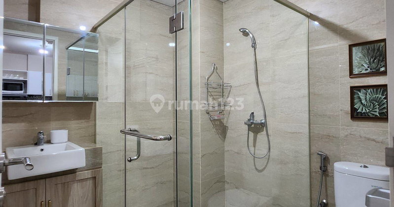 Apartment for rent in Bandung, Indonesia · Landmark Residence · 2 rooms, 1 bath
