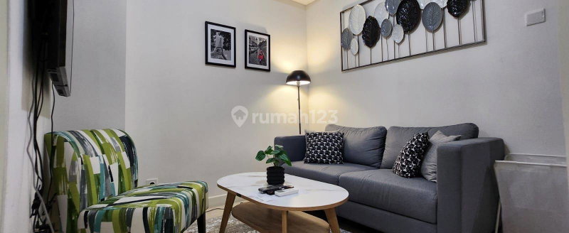 Apartment for rent in Bandung, Indonesia · Landmark Residence · 2 rooms, 1 bath