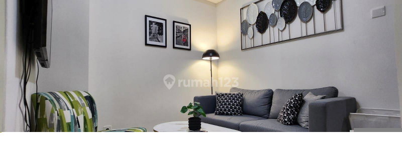 Apartment for rent in Bandung, Indonesia · Landmark Residence · 2 rooms, 1 bath