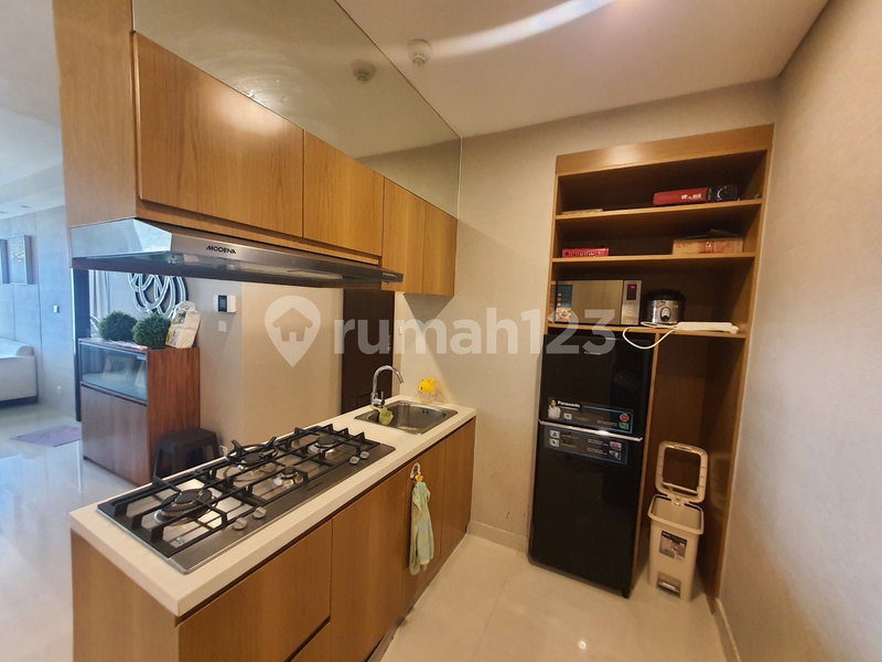 Apartment for rent in Jakarta, Indonesia · Gallery West Residences · 2 rooms, 2 baths