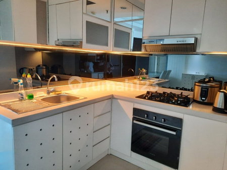 Apartment for rent in Jakarta, Indonesia · Casa Grande · 3 rooms, 2 baths