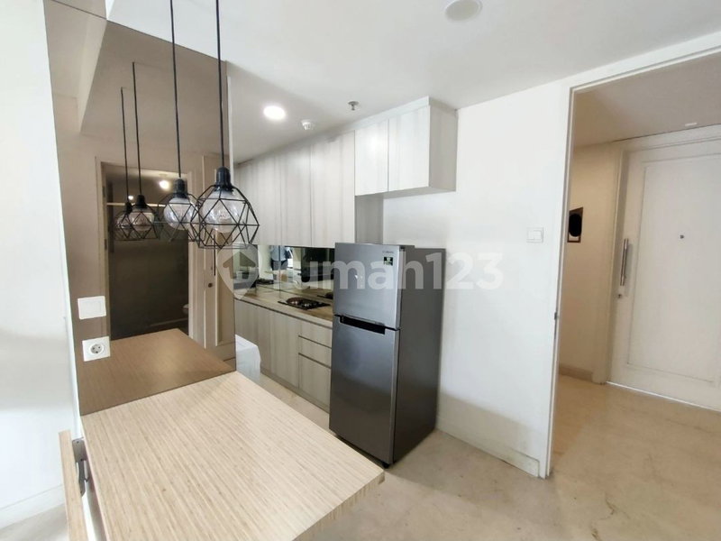 Apartment for rent in Bandung, Indonesia · Landmark Residence · 2 rooms, 1 bath