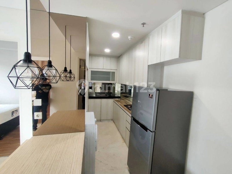 Apartment for rent in Bandung, Indonesia · Landmark Residence · 2 rooms, 1 bath