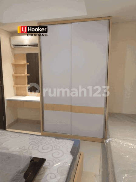 Apartment for rent in Cikarang, Indonesia · Chadstone Apartments - Cikarang · 2 rooms, 1 bath