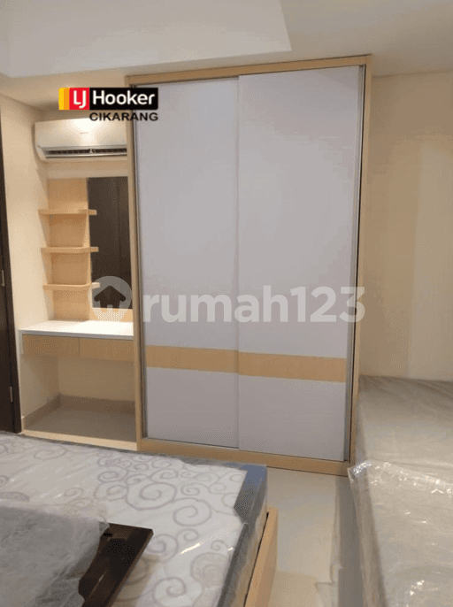 Apartment for rent in Cikarang, Indonesia · Chadstone Apartments - Cikarang · 2 rooms, 1 bath