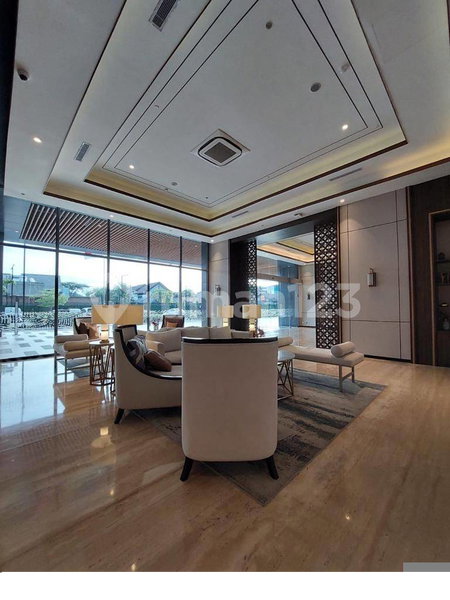 Apartment for rent in South Tangerang, Indonesia · Embarcadero suites · 1 room, 1 bath