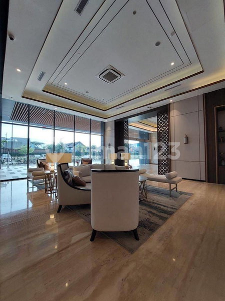 Apartment for rent in South Tangerang, Indonesia · Embarcadero suites · 1 room, 1 bath