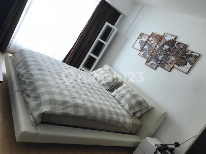 Apartment for rent in Surabaya, Indonesia · Gandaria Heights Apartment · 2 rooms, 1 bath