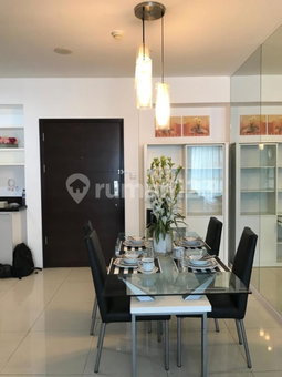 Apartment for rent in Surabaya, Indonesia · Gandaria Heights Apartment · 2 rooms, 1 bath