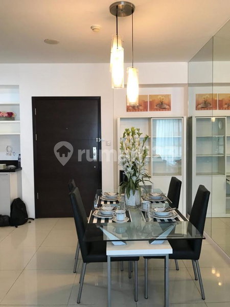 Apartment for rent in Surabaya, Indonesia · Gandaria Heights Apartment · 2 rooms, 1 bath