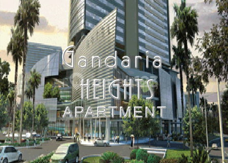 Apartment for rent in Surabaya, Indonesia · Gandaria Heights Apartment · 2 rooms, 1 bath