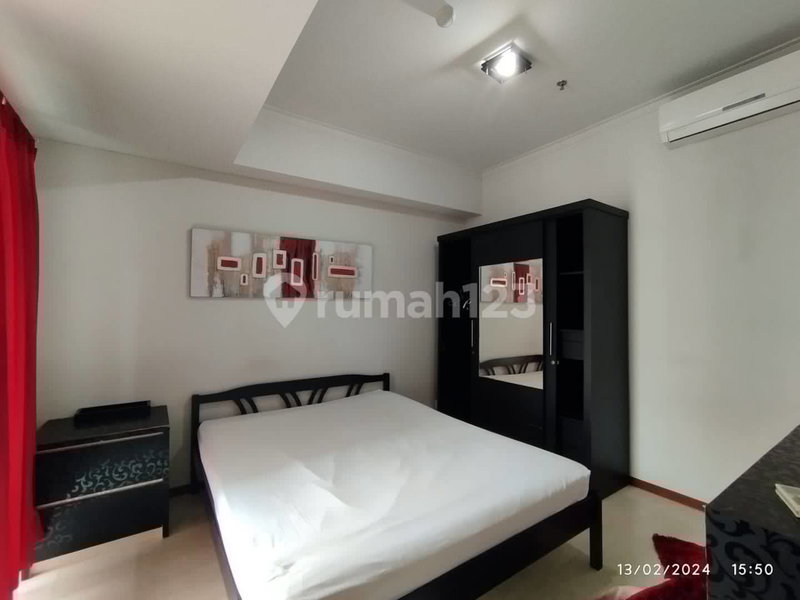 Apartment for rent in Surabaya, Indonesia · Royal Mediterranean Garden · 2 rooms, 1 bath