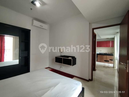 Apartment for rent in Surabaya, Indonesia · Royal Mediterranean Garden · 2 rooms, 1 bath