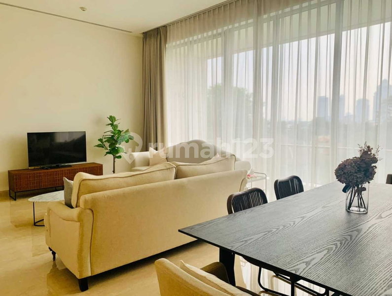 Apartment for rent in Surabaya, Indonesia · The Pakubuwono Spring · 2 rooms, 2 baths