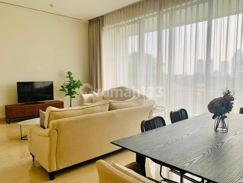 Apartment for rent in Surabaya, Indonesia · The Pakubuwono Spring · 2 rooms, 2 baths