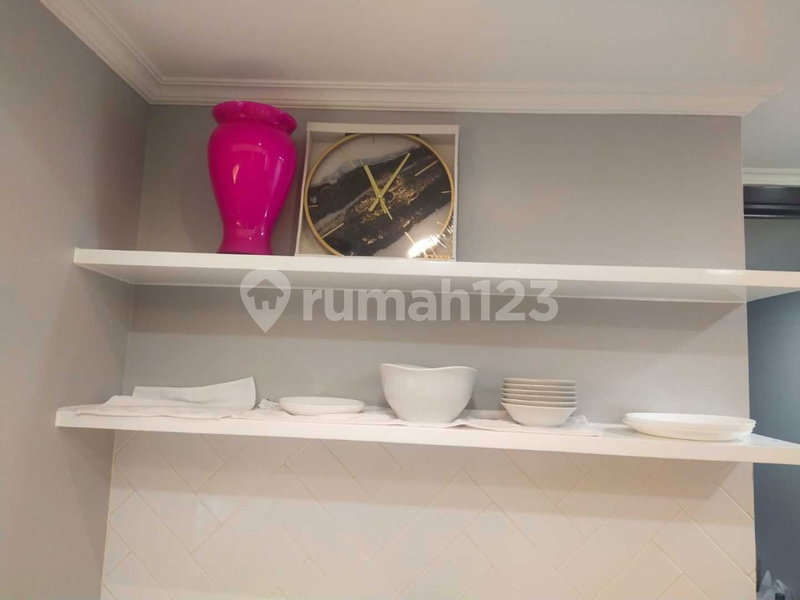 Apartment for rent in South Tangerang, Indonesia · Casa Grande Phase 2 · 3 rooms, 2 baths