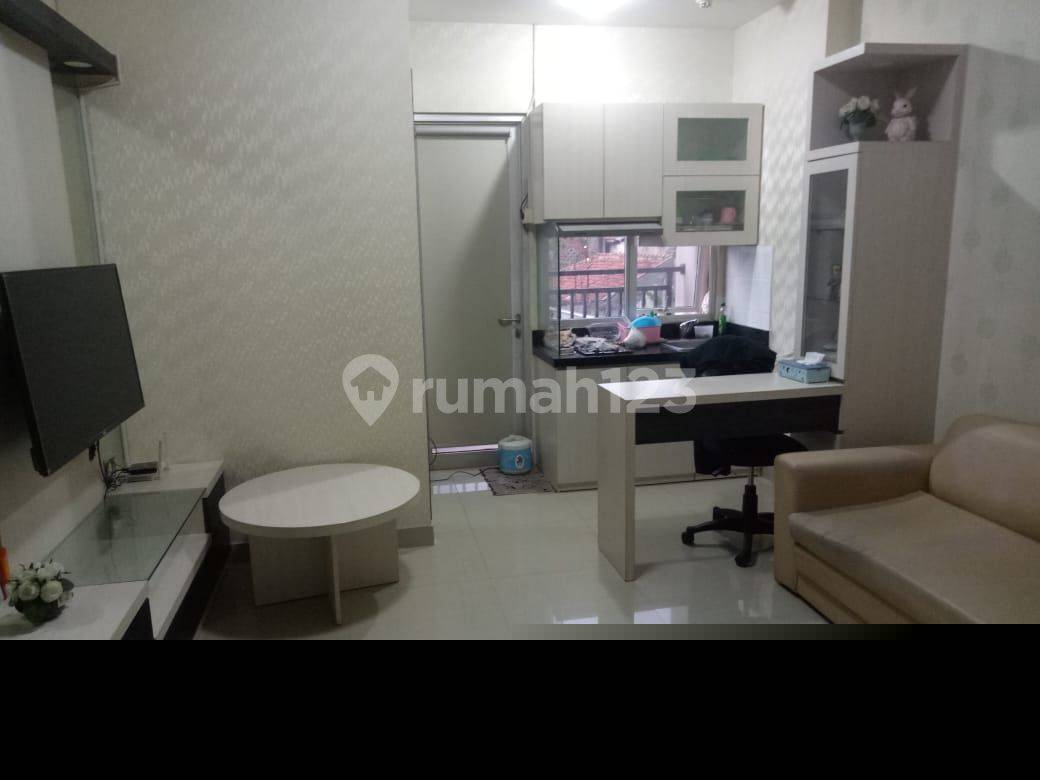 Apartment for rent in Bandung, Indonesia · Sudirman Suites · 2 rooms, 1 bath