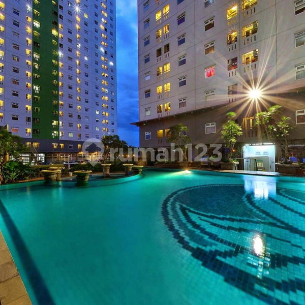 Apartment for rent in West Jakarta, Indonesia · Green Pramuka City Apartment · 1 room, 1 bath