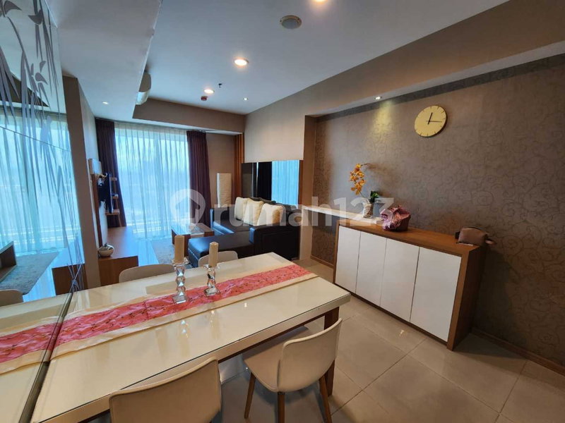 Apartment for rent in Tangerang, Indonesia · Casa Grande Residence · 2 rooms, 2 baths