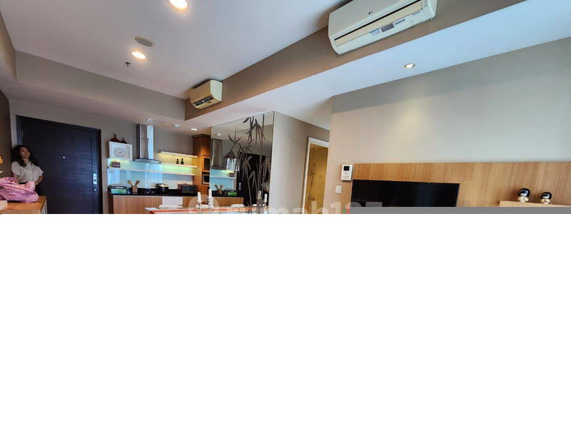 Apartment for rent in Tangerang, Indonesia · Casa Grande Residence · 2 rooms, 2 baths