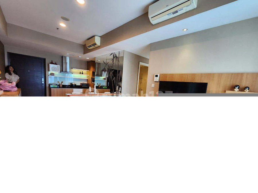 Apartment for rent in Tangerang, Indonesia · Casa Grande Residence · 2 rooms, 2 baths