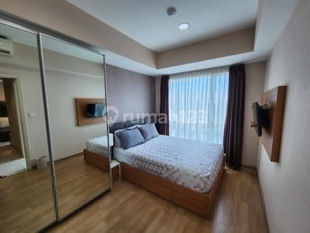Apartment for rent in Tangerang, Indonesia · Casa Grande Residence · 2 rooms, 2 baths