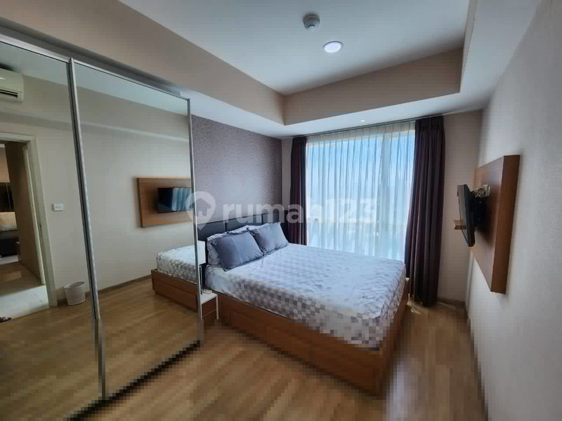 Apartment for rent in Tangerang, Indonesia · Casa Grande Residence · 2 rooms, 2 baths