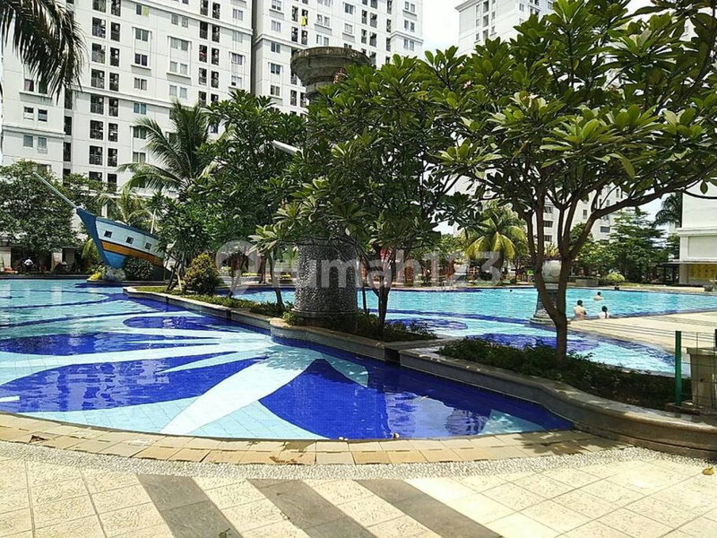Apartment for rent in South Jakarta, Indonesia · Green palace apartment Kalibata city · 2 rooms, 1 bath